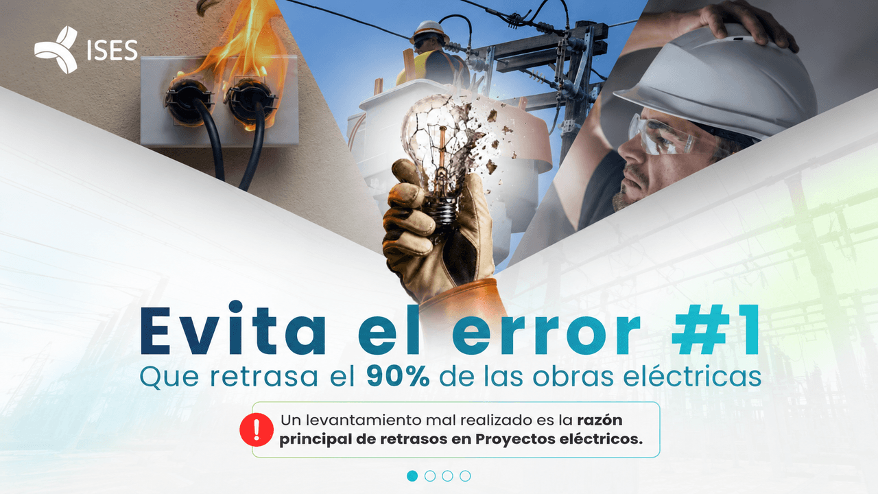 ISES y FORMAP: Revolucionando el Levantamiento y la Gestión de Infraestructura Eléctrica Inteligente