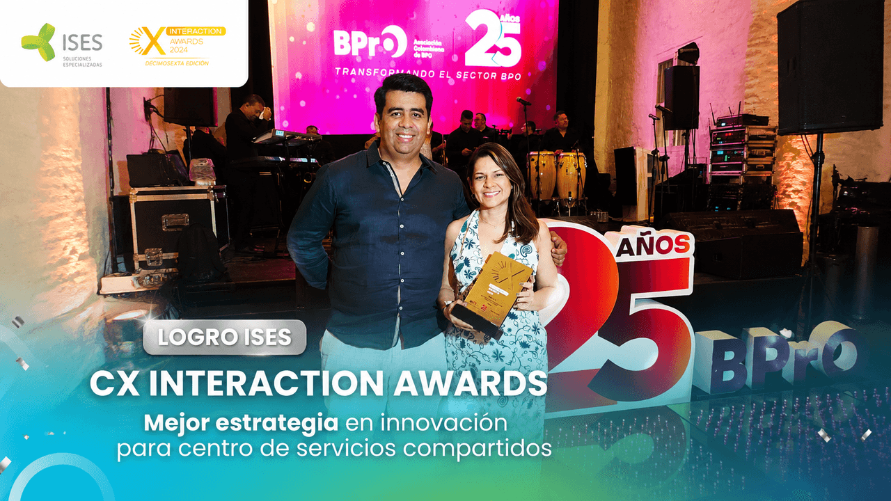 ISES brilla en el CX Summit 2026: Medalla de Plata en Innovación