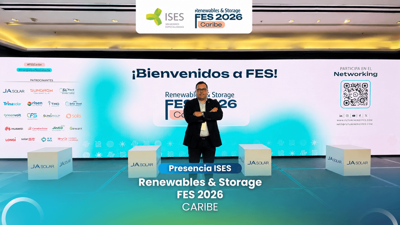 ISES Conecta con el Futuro Energético en el Future Energy Summit 2026
