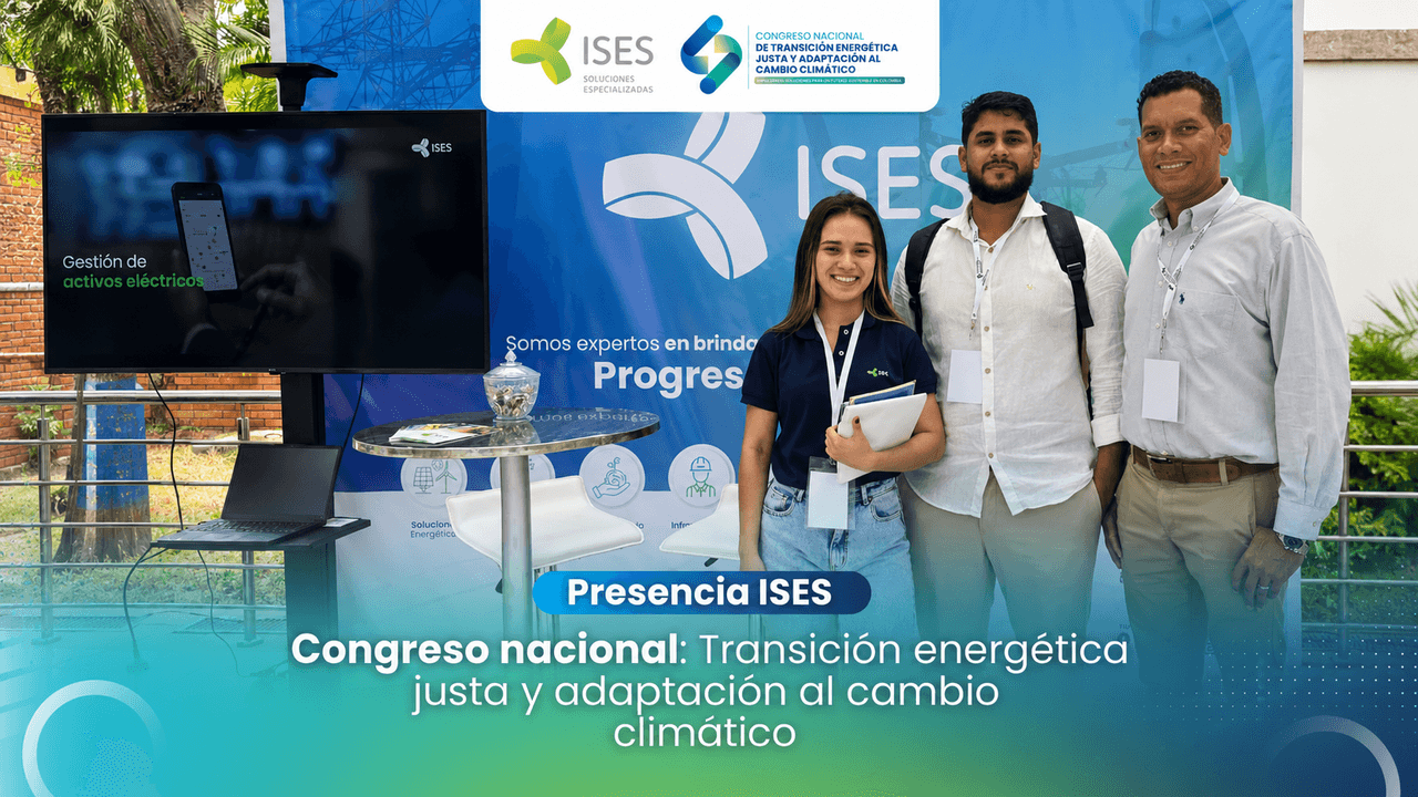 ISES se consolida como aliado estratégico en el Congreso Nacional de Transición Energética